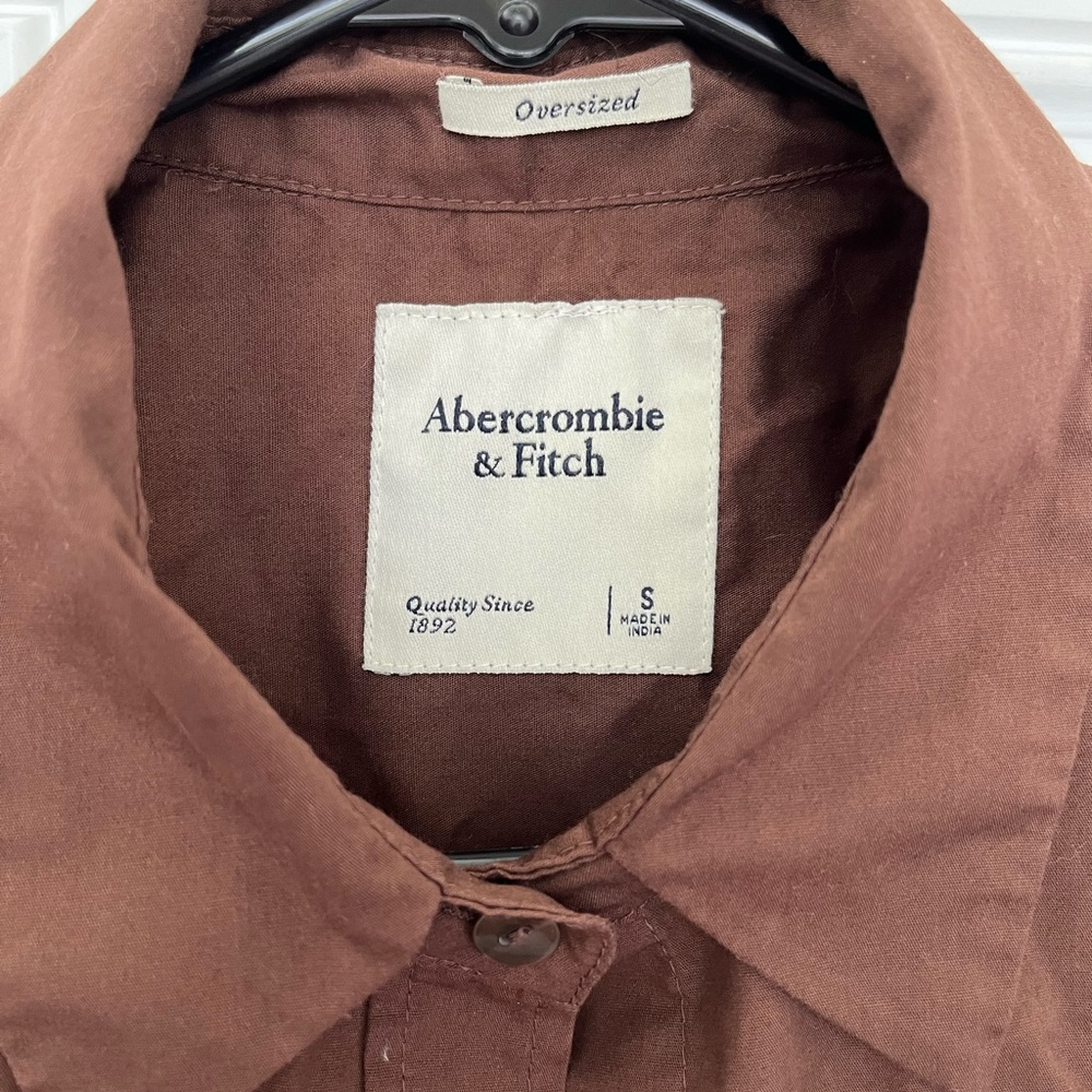 Oversized Button Up - Picture 4 of 4